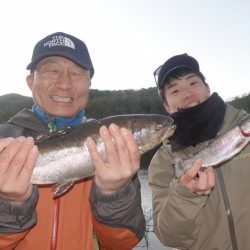 フィッシングレイクたかみや 釣果