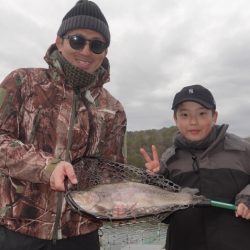 フィッシングレイクたかみや 釣果