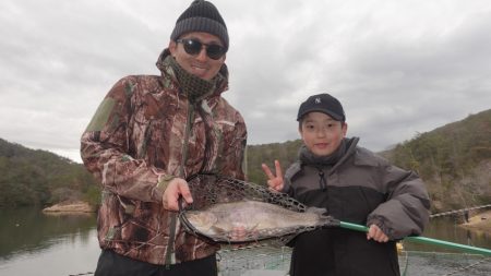 フィッシングレイクたかみや 釣果