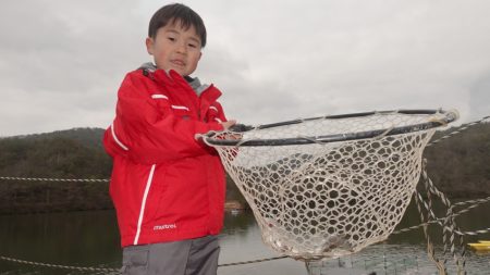 フィッシングレイクたかみや 釣果