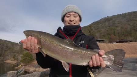 フィッシングレイクたかみや 釣果