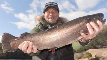 フィッシングレイクたかみや 釣果