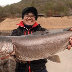 フィッシングレイクたかみや 釣果