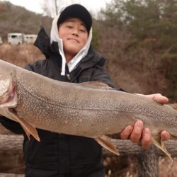 フィッシングレイクたかみや 釣果