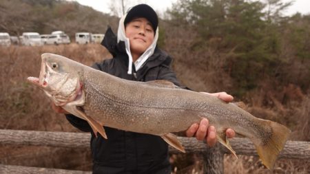 フィッシングレイクたかみや 釣果