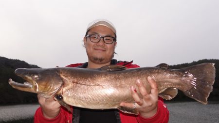 フィッシングレイクたかみや 釣果