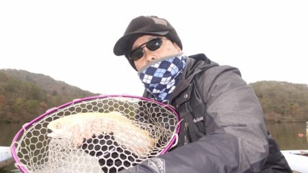 フィッシングレイクたかみや 釣果