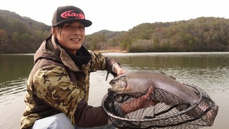 フィッシングレイクたかみや 釣果