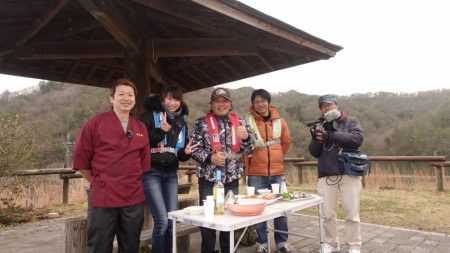 フィッシングレイクたかみや 釣果