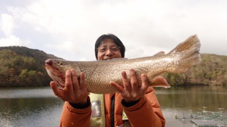 フィッシングレイクたかみや 釣果