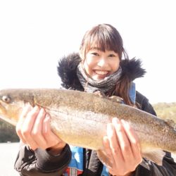 フィッシングレイクたかみや 釣果