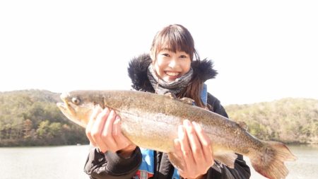 フィッシングレイクたかみや 釣果