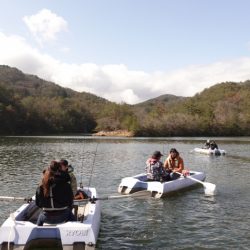 フィッシングレイクたかみや 釣果