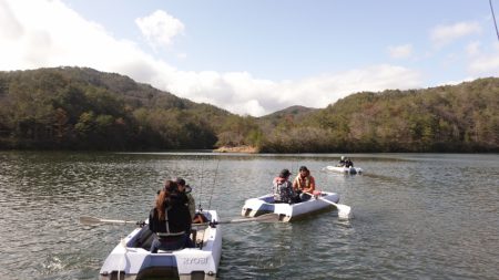 フィッシングレイクたかみや 釣果