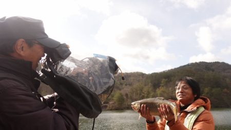 フィッシングレイクたかみや 釣果