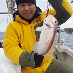 海峰 釣果