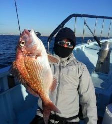 東京湾探釣隊ぼっち 釣果