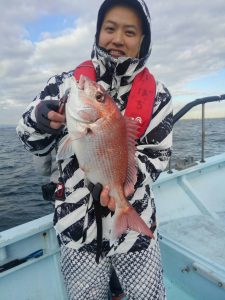 東京湾探釣隊ぼっち 釣果