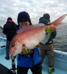 東京湾探釣隊ぼっち 釣果