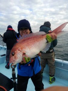 東京湾探釣隊ぼっち 釣果