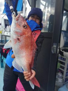 東京湾探釣隊ぼっち 釣果