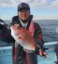 東京湾探釣隊ぼっち 釣果