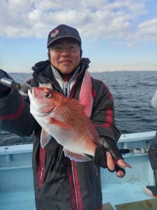 東京湾探釣隊ぼっち 釣果