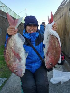 東京湾探釣隊ぼっち 釣果