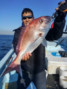 東京湾探釣隊ぼっち 釣果