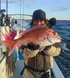 東京湾探釣隊ぼっち 釣果