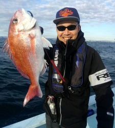東京湾探釣隊ぼっち 釣果