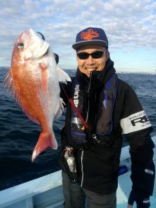東京湾探釣隊ぼっち 釣果