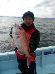 東京湾探釣隊ぼっち 釣果
