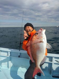 東京湾探釣隊ぼっち 釣果