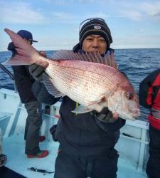 東京湾探釣隊ぼっち 釣果