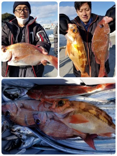 第三隆栄丸 釣果