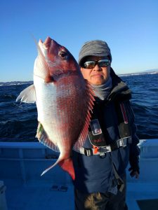 東京湾探釣隊ぼっち 釣果
