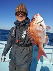 東京湾探釣隊ぼっち 釣果