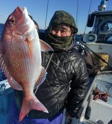 東京湾探釣隊ぼっち 釣果
