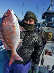 東京湾探釣隊ぼっち 釣果