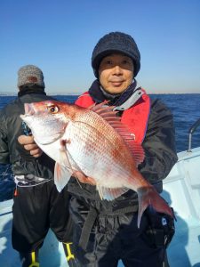 東京湾探釣隊ぼっち 釣果