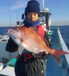 東京湾探釣隊ぼっち 釣果