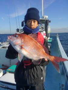 東京湾探釣隊ぼっち 釣果