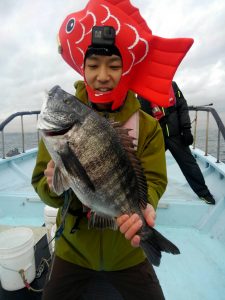 東京湾探釣隊ぼっち 釣果