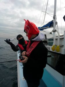 東京湾探釣隊ぼっち 釣果