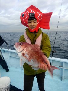 東京湾探釣隊ぼっち 釣果