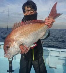 東京湾探釣隊ぼっち 釣果