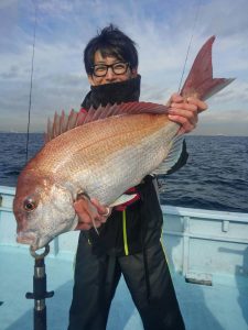 東京湾探釣隊ぼっち 釣果
