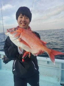 東京湾探釣隊ぼっち 釣果