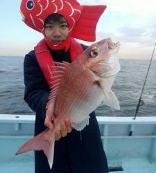 東京湾探釣隊ぼっち 釣果